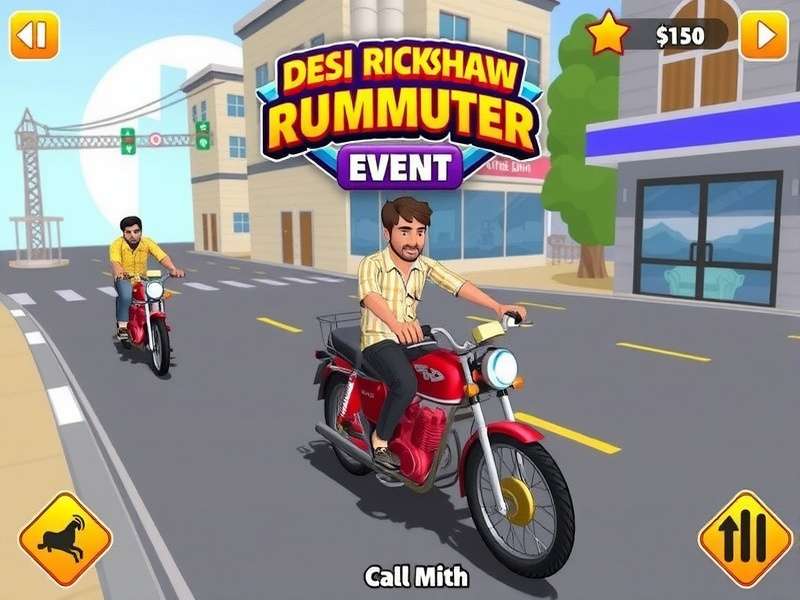 Desi Rickshaw Runner Community Event